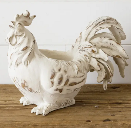 ROOSTER PLANTER