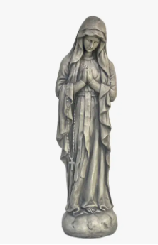 VIRGIN MARY GARDEN STATUE