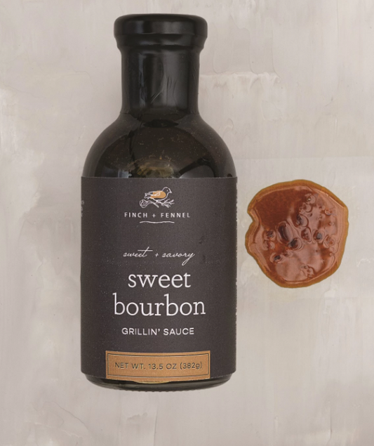 SWEET BOURBON GRILLING SAUCE