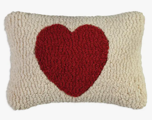 CHANDLER 4 CORNERS RED HEART PILLOW