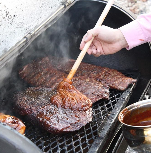 BBQ BASTIN' MOP BRUSH