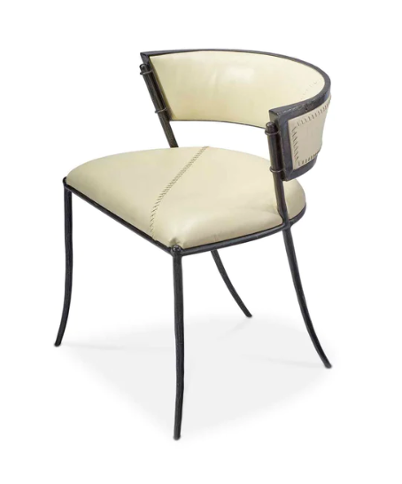 JAMIE YOUNG NEVADO LEATHER CHAIR