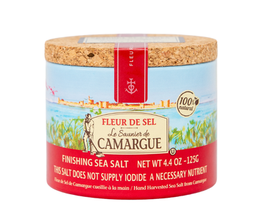 CAMARGUE FLEUR DE SEL 4.4oz