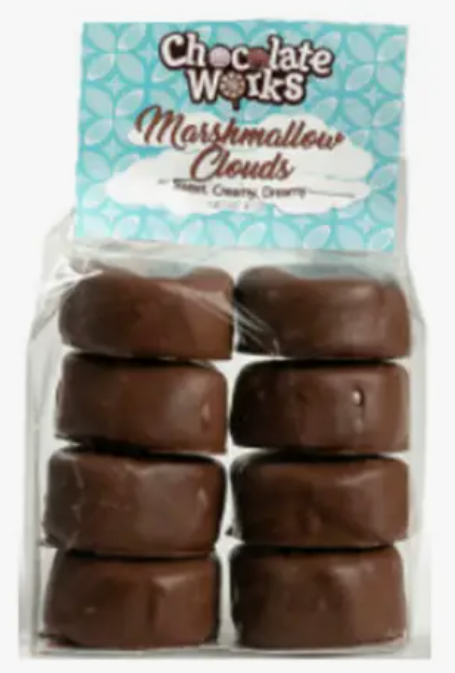 CHOCOLATE WORKS MARSHMALLOW CLOUDS