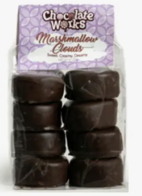 CHOCOLATE WORKS MARSHMALLOW CLOUDS