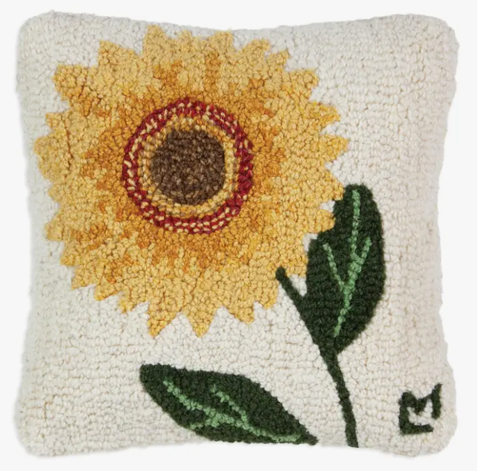 CHANDLER 4 CORNERS SUNFLOWER BLOOM PILLOW