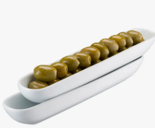 KOOK CERAMIC OLIVE TRAY