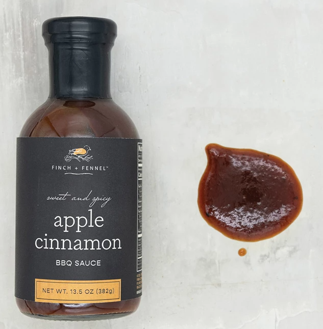 SWEET + SPICY APPLE CINNAMON BBQ SAUCE