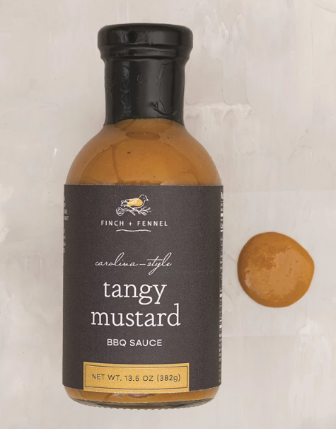 CAROLINA-STYLE TANGY MUSTARD BBQ SAUCE