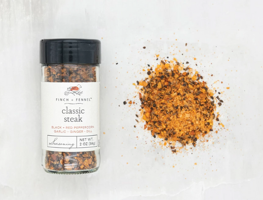 CLASSIC STEAK SEASONING