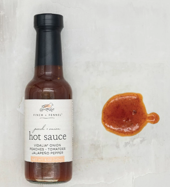 PEACH + ONION HOT SAUCE