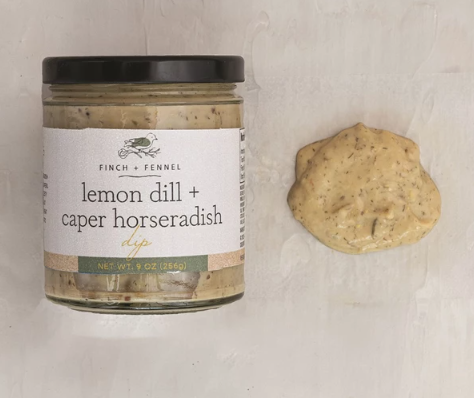 LEMON DILL + CAPER HORSERADISH