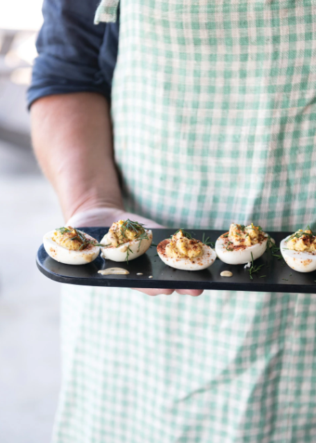 LEMON DILL + CAPER HORSERADISH