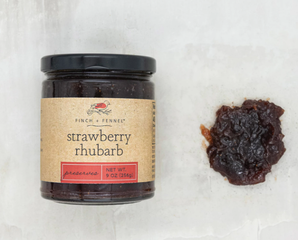 STRAWBERRY RHUBARB PRESERVES