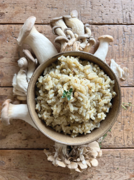 PORCINI RISOTTO