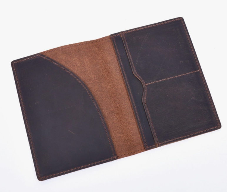 LEATHER PASSPORT COVER