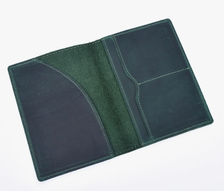 LEATHER PASSPORT COVER