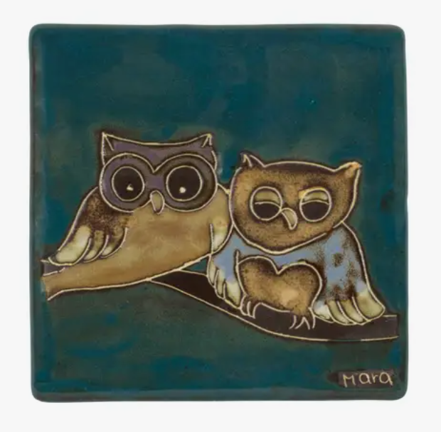 MARA 8" OWL TRIVET