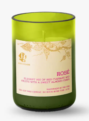 ROSE SOY CANDLE - BALANCE COLLECTION