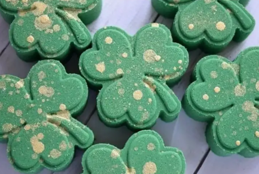 SHAMROCK BATH BOMBS