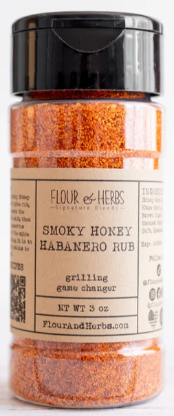 SMOKY HONEY HABANERO RUB