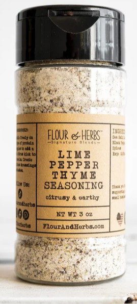 LIME PEPPER THYME SEASONING