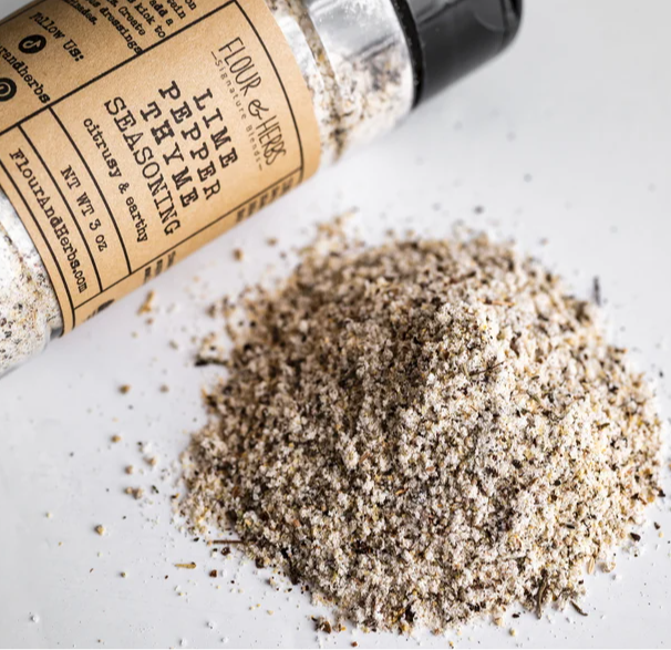 LIME PEPPER THYME SEASONING