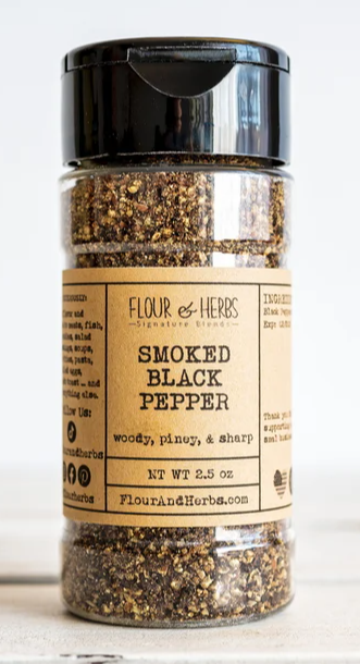 SMOKED BLACK PEPPER