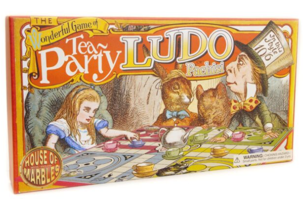 TEA-PARTY LUDO GAME