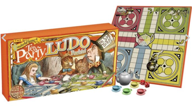 TEA-PARTY LUDO GAME