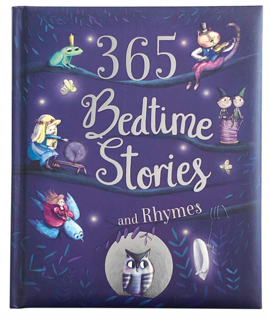 365 BEDTIME STORIES AND RHYMES