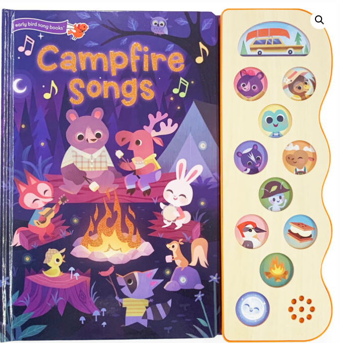 CAMPFIRE SONGS BOOK