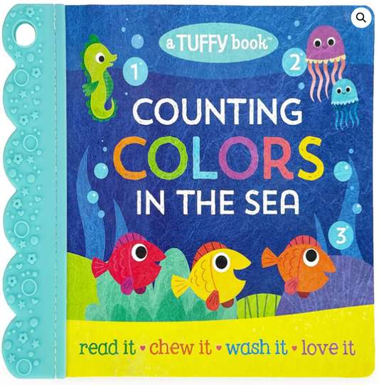 COUNTING COLORS IN THE SEA TUFFY BOOK