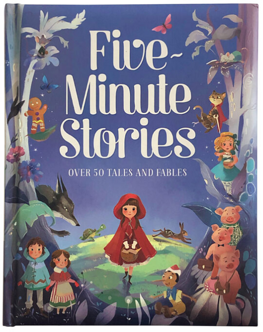 FIVE-MINUTE STORIES BOOK