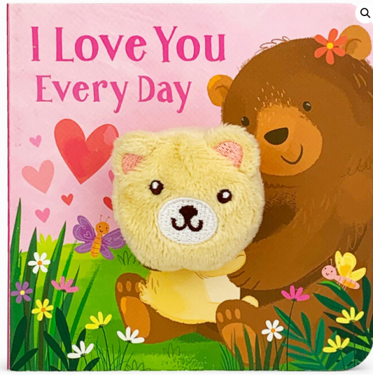 I LOVE YOU EVERY DAY BOOK