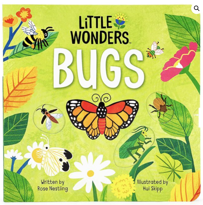 LITTLE WONDERS - BUGS BOOK