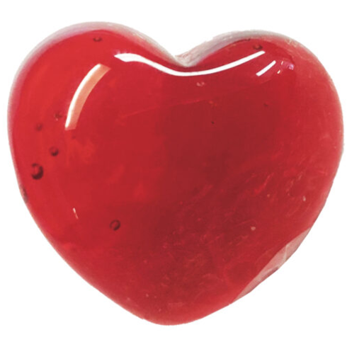 RED GLASS HEART