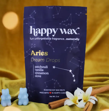 HAPPY WAX ZODIAC WAX MELTS