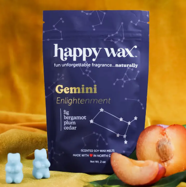 HAPPY WAX ZODIAC WAX MELTS