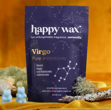 HAPPY WAX ZODIAC WAX MELTS