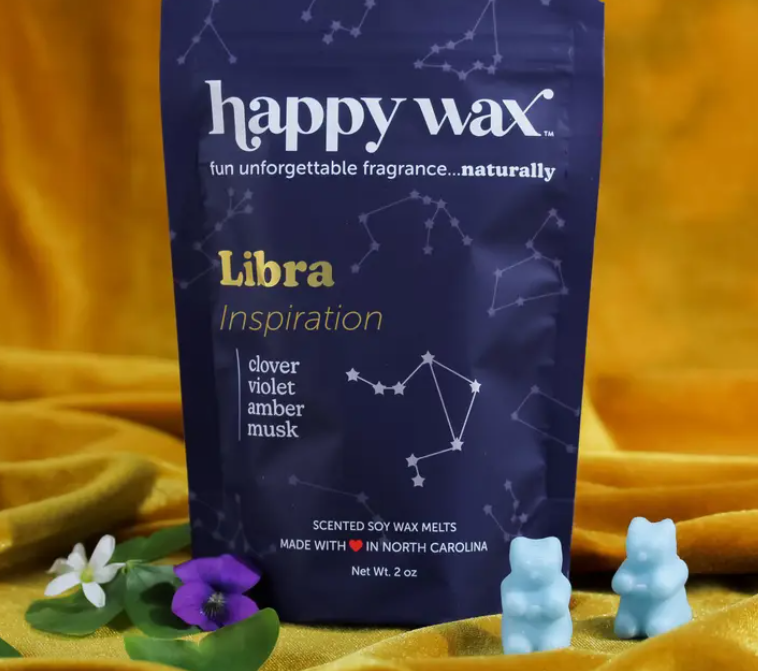 HAPPY WAX ZODIAC WAX MELTS