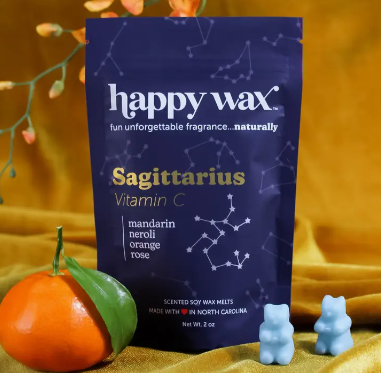 HAPPY WAX ZODIAC WAX MELTS