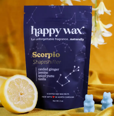 HAPPY WAX ZODIAC WAX MELTS