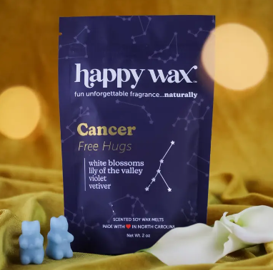 HAPPY WAX ZODIAC WAX MELTS