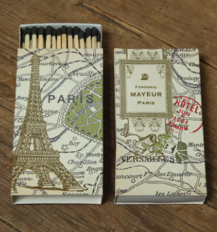 DECORATIVE MATCH BOX