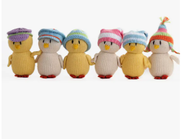 HAND KNIT CHICKS