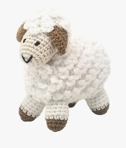 HAND CROCHET LAMB