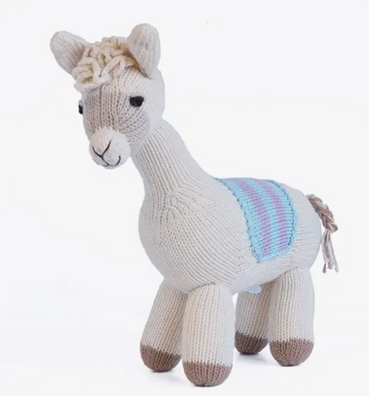 HAND KNIT LLAMA