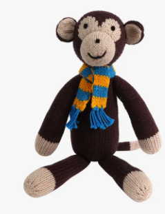 HAND KNIT MONKEY