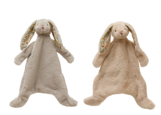 PLUSH BUNNY SNUGGLE TOY